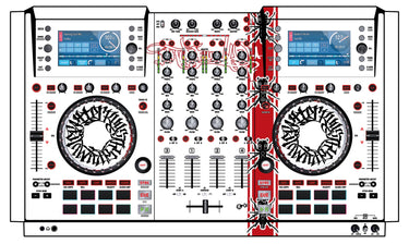 Numark NV Skin Thudrumble
